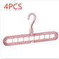 9-hole Clothes Hanger Organizer Space Saving Hanger