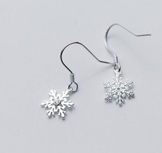 Christmas earrings