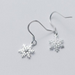 Christmas earrings