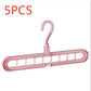 9-hole Clothes Hanger Organizer Space Saving Hanger