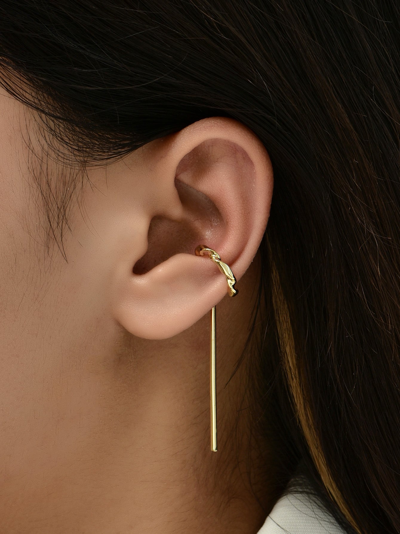 Simple Design Ear Cuff Earrings Women Jewelry Gift for Her Accessories