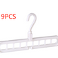 9-hole Clothes Hanger Organizer Space Saving Hanger