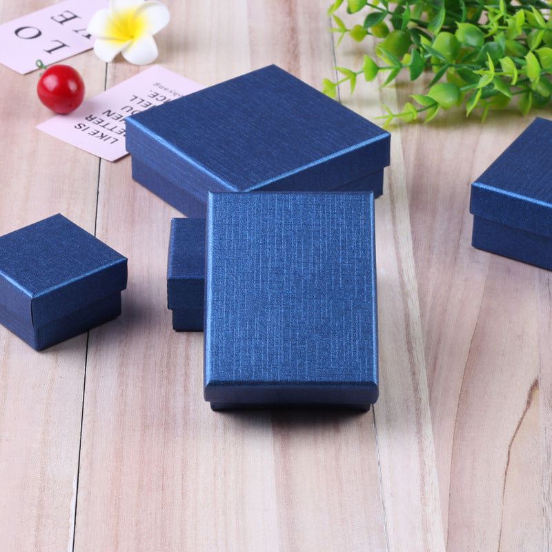 Jewelry Pendan Earrings Small Paper Box