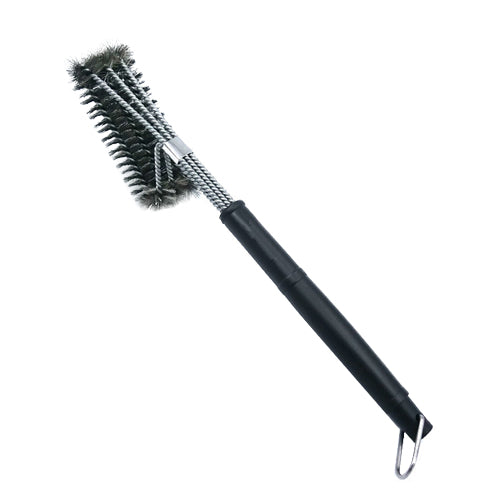 Barbecue Grill BBQ Brush Clean Tool Stainless Steel Wire Bristles Non-stick Cleaning Brushes