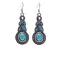 Turquoise Vintage Dangle Earrings Special Gift for Women Girl Fashion Jewelry