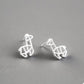 Mini Alpaca Shape Stud Earrings Women Girls Gifts Jewelry Accessories