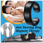 Acupressure Anti Snore Ring Treatment Reflexology Anti Snoring Apnea Sleeping Aid Device Weight Loss Slimming Body Care