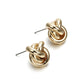 Knot Stud Earrings for Women Girls Fashion Earrings Piercing Jewelry