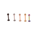 5pcs Ball Decor Stud Earrings for Women Girls Ear Studs Jewelry Gift Fashion