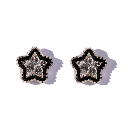 Classy Star Stud Earrings Women Charm Stud Jewelry Birthday Holiday Gifts