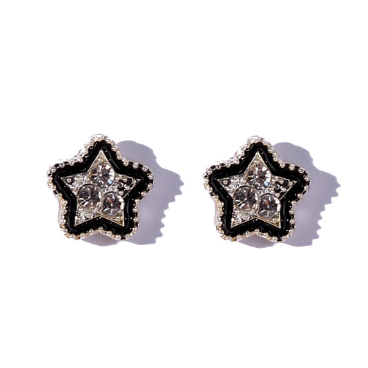Classy Star Stud Earrings Women Charm Stud Jewelry Birthday Holiday Gifts