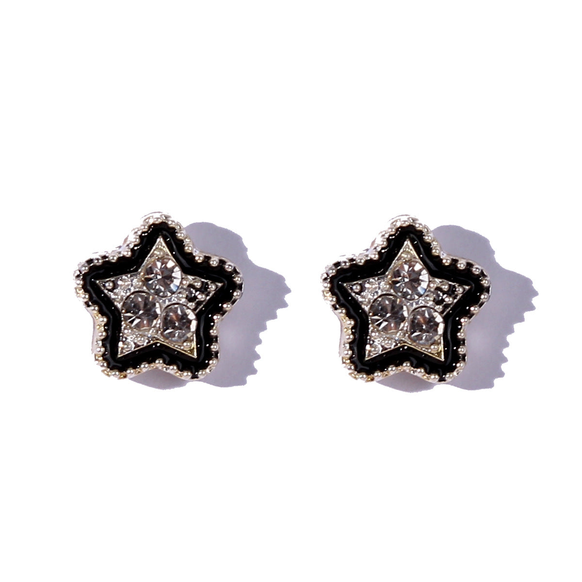 Classy Star Stud Earrings Women Charm Stud Jewelry Birthday Holiday Gifts
