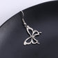 Hollow Butterfly Charm Ear Jewelry Fashion Dangle Earrings for Girls Party Birthday Gift