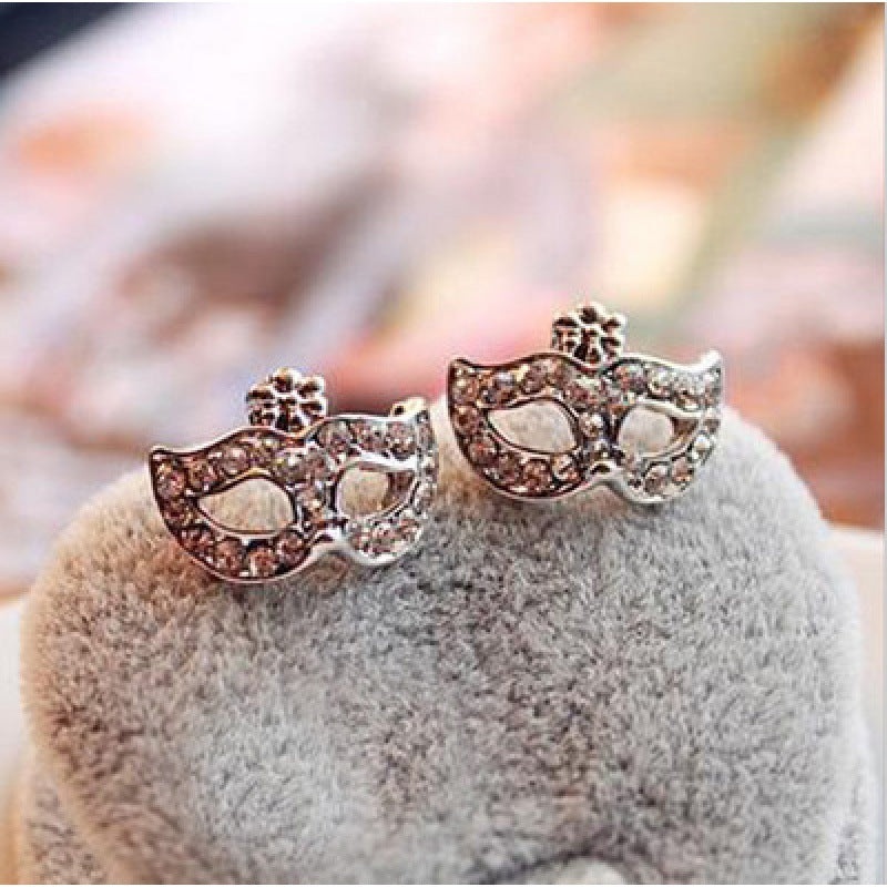 Korean Fashion Pearl Stud Earrings