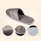 Non-disposable Fleece-like Padded Hospitality Slippers