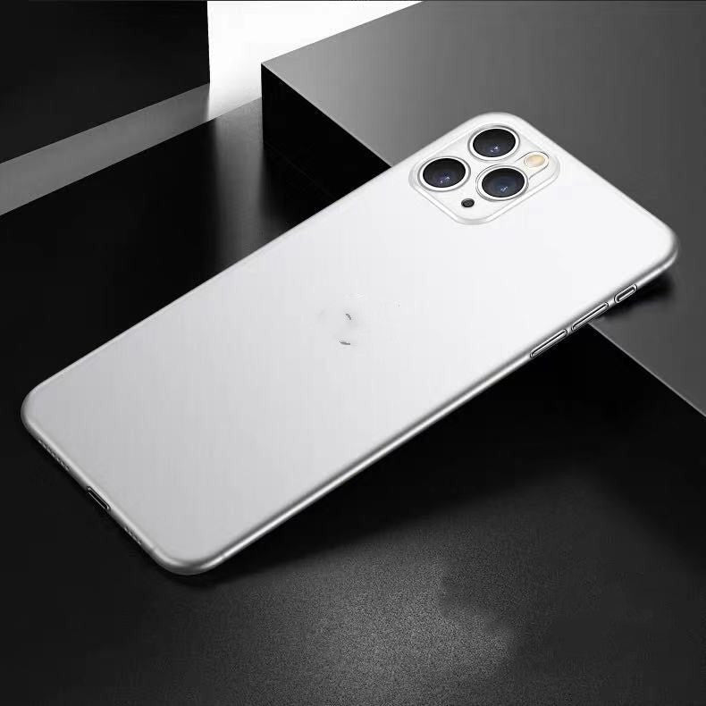 Frosted shell solid color phone case