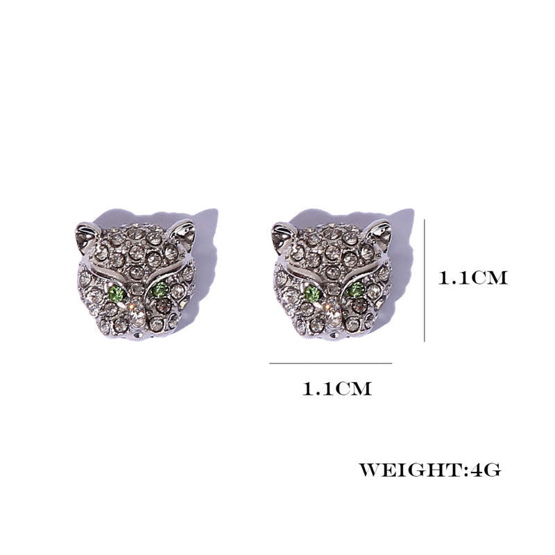 Animal Stud Earrings Fashion Jewelry for Girls Women Gift Accessories