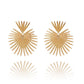 Spiky Plant Gift Earrings Dangle Women Fashion Jewelry Jewellery