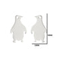 Penguin Stud Earrings Women Kids Jewelry Stainless Steel Animal Earing Studs Ear Fashion Gift Accessories