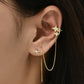 Stars Strings Studs Dangle Earring Exquisite Fashion Earrings For Women
