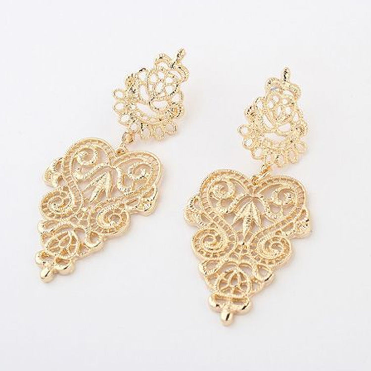 All-match Retro Hollow Bohemian Earrings