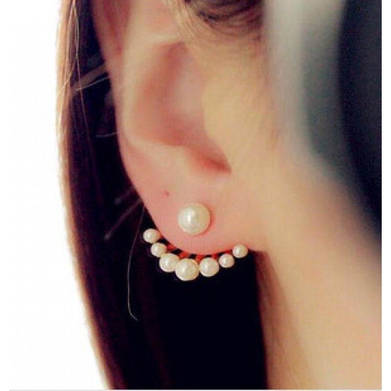 Korean Fashion Pearl Stud Earrings