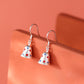Holiday Bells Christmas Exquisite Stud Earrings Women Festival Jewelry