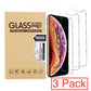 Tempered Glass Screen Protector Film Cover For iPhone 11 / iPhone XR 3-PACK