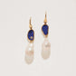 Baroque Irregular Pearl Drop Earrings Jewelry For Women Fashion Accessories