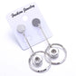 21 Styles Snap Buttons Dangle Drop Earrings for Fashion Stylish Jewelry Drop