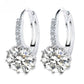 Rhinestone Ear Buckle Ear Studs Earrings Female Fashion Earrings Jewelry Gifts