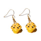 Blueberry Muffin Drop Earrings Cartoon Art Women Party Jewelry Ear Fashion