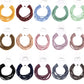 10pcs 16 Colors Girls Elastic Hair Bands Rubber Band Headwear Hair Accessories