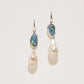 Water Pattern Decor Drop Earrings Jewelry For Women Fashion Accessories Trendy
