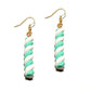 Mint Candy Drop Earrings Cartoon Art Women Party Jewelry Ear Fashion Pendant