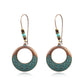 15 Styles Long Vintage Earrings Boho Leaf Ethnic Alloy Butterfly Drop Charm