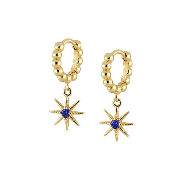 34 Styles Cross Star Dangle Earrings Women Girl Fashion Trendy Jewelry