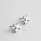 Plane Design Stud Earrings Fashion Shiny Ladies Jewelry Women Classic Studs