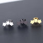 Long Star Earrings Stainless Steel Stud Earrings Starfish Gold earrings Big Star