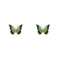 Butterfly Design Stud Earrings for Women Girls Ear Studs Jewelry Gift Fashion