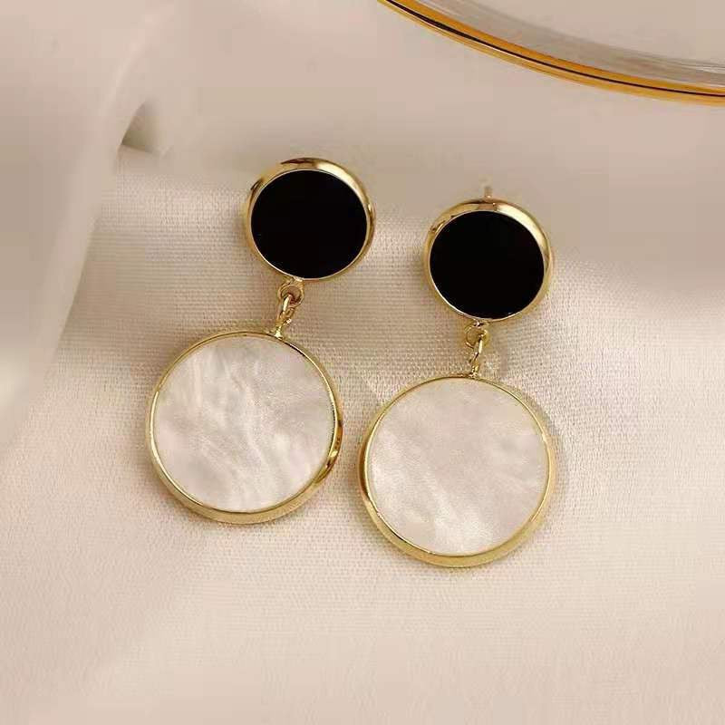 14 Styles Elegant Flower Opal Drop Earrings Women Girl Party Gift Fashion Ear