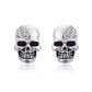 Skull Decor Stud Earrings for Women Girls Ear Studs Jewelry Gift Fashion