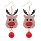 14 Styles Party Gift Birhtday Acrylic Alloy Drop Earrings Women Girl Fashion