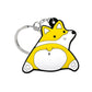 22 Styles Frog Cat Animals Design Keychain Cute Key Holder Cartoon Keyring