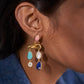 Irregular Colorful Drop Earrings Jewelry For Women Fashion Accessories Trendy