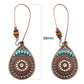 11 Styles Antique Copper Bronze Lady Cute Dangle Earrings for Women Jewelry