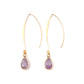 13 Styles Teardrop Crystal Waterdrop Lady Cute Dangle Earrings for Women Jewelry