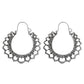 28 Styles Vintage Boho Geometric Carved Hoop Earrings Women Gifts Earring Cute