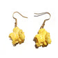 Cheesy Popcorn Resin Handmade Drop Earrings Cartoon Art Women Party Jewelry Ear