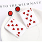 47 Styles Guitar Fish Eye Acrylic Drop Earrings Female Travel Cartoon Earrings